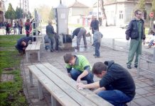 Dekorisanje bunara i krajem nedelje